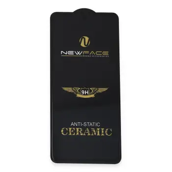 Newface iPhone 12 Pro Max 3D Antistatik Seramik Nano Ekran Koruyucu