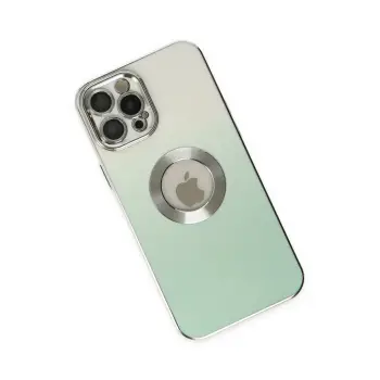 Newface iPhone 12 Pro Max Kılıf Best Silikon - Turkuaz