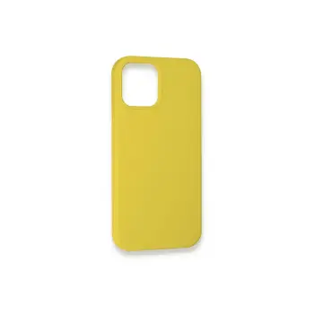 Newface iPhone 12 Pro Max Kılıf Lansman Legant Silikon - Bordo