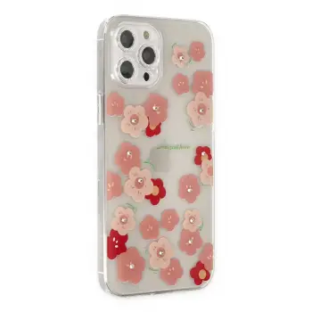 Newface iPhone 12 Pro Max Kılıf Lucky Silikon - Lucky 3