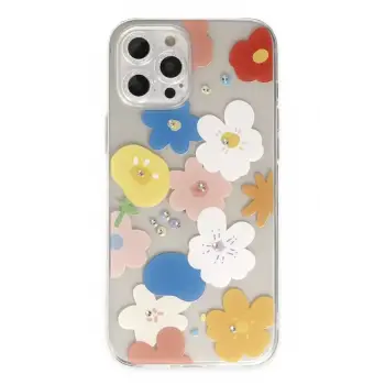 Newface Apple iPhone 12 Pro Max Kılıf Lucky Silikon - Lucky 8