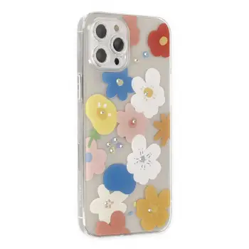 Newface iPhone 12 Pro Max Kılıf Lucky Silikon - Lucky 8