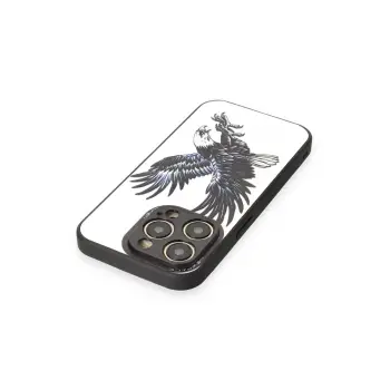 Newface iPhone 12 Pro Max Kılıf Mirror Desenli Kapak - Mirror - 1