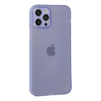 Newface iPhone 12 Pro Max Kılıf Puma Silikon - Mor