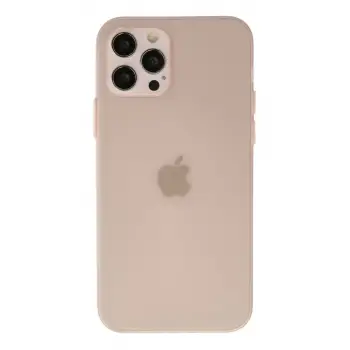 Newface Apple iPhone 12 Pro Max Kılıf Puma Silikon - Pembe