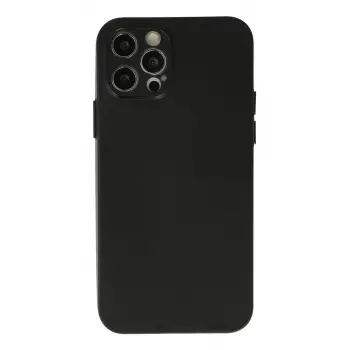 Newface Apple iPhone 12 Pro Max Kılıf Puma Silikon - Siyah