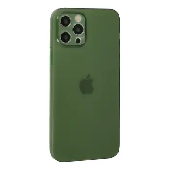Newface iPhone 12 Pro Max Kılıf Puma Silikon - Yeşil