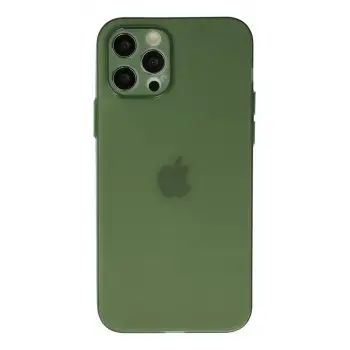 Newface Apple iPhone 12 Pro Max Kılıf Puma Silikon - Yeşil