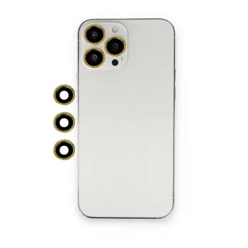 Newface iPhone 12 Pro Shine Kamera Lens - Gold