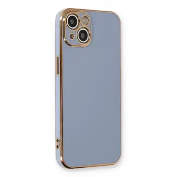 Newface Apple iPhone 13 Kılıf Volet Silikon - Mavi