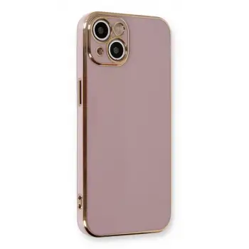 Newface Apple iPhone 13 Kılıf Volet Silikon - Mor