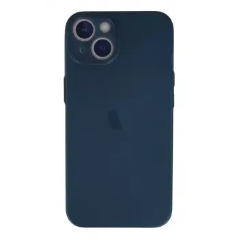 Newface Apple iPhone 13 Mini Kılıf PP Ultra İnce Kapak - Mavi
