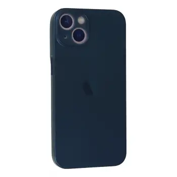 Newface iPhone 13 Mini Kılıf PP Ultra İnce Kapak - Mavi