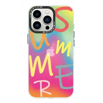 Newface Apple iPhone 13 Pro Kılıf Estoril Desenli Kapak - Estoril - 3