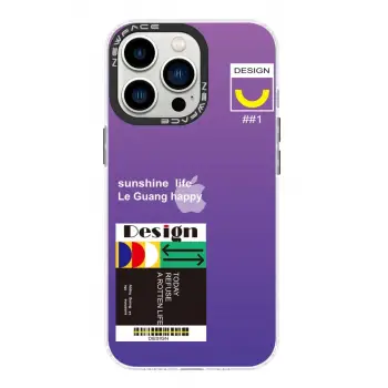Newface iPhone 13 Pro Kılıf Estoril Desenli Kapak - Estoril - 4