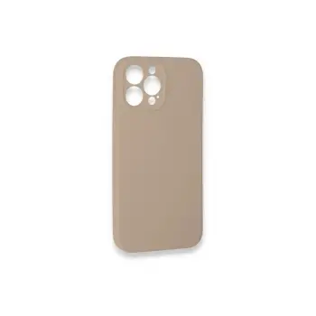 Newface iPhone 13 Pro Kılıf Lansman Legant Silikon - Açık Pembe