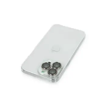 Newface iPhone 13 Pro Kılıf Luko Lens Silikon -Yeşil