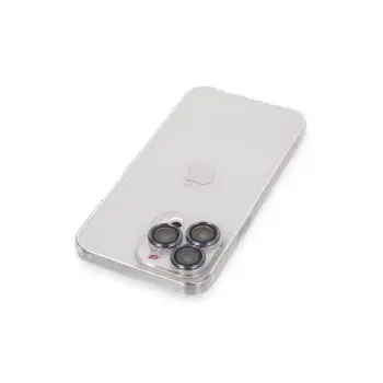 Newface iPhone 13 Pro Kılıf Luko Lens Silikon - Sierra Blue