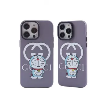 Newface iPhone 13 Pro Kılıf Prada Desenli Kapak - Prada Mor - 3