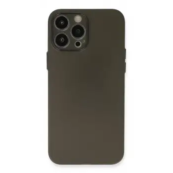 Newface Apple iPhone 13 Pro Kılıf Puma Silikon - Gri