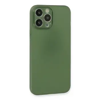 Newface iPhone 13 Pro Kılıf Puma Silikon - Yeşil