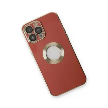 Newface iPhone 13 Pro Kılıf Store Silikon - Kırmızı