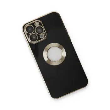 Newface iPhone 13 Pro Kılıf Store Silikon - Siyah