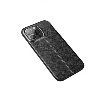 Newface iPhone 13 Pro Max Kılıf Auto Focus Kapak - Siyah