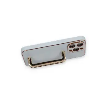 Newface iPhone 13 Pro Max Kılıf Coco Elit Kapak - Turkuaz