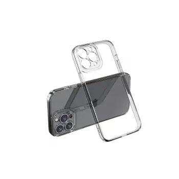 Newface iPhone 13 Pro Max Kılıf Lüx Şeffaf Silikon