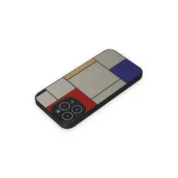 Newface iPhone 13 Pro Max Kılıf Mirror Desenli Kapak - Mirror - 9