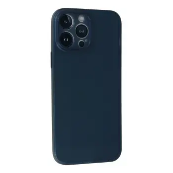 Newface iPhone 13 Pro Max Kılıf PP Ultra İnce Kapak - Mavi