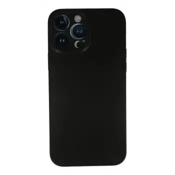 Newface Apple iPhone 13 Pro Max Kılıf PP Ultra İnce Kapak - Siyah