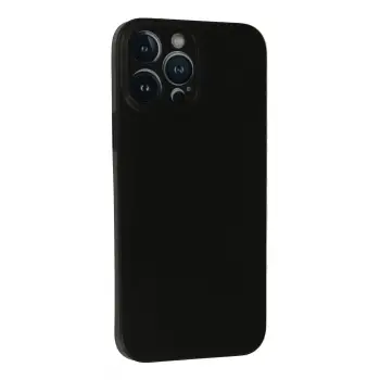 Newface iPhone 13 Pro Max Kılıf PP Ultra İnce Kapak - Siyah