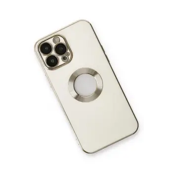 Newface iPhone 13 Pro Max Kılıf Store Silikon - Beyaz