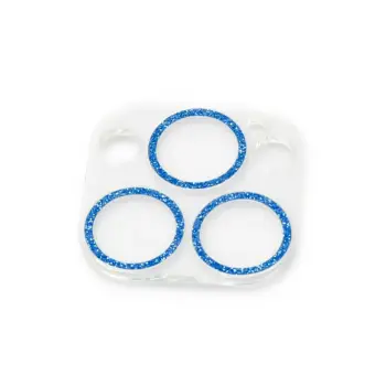 Newface iPhone 13 Pro Max Shine Kamera Lens Koruma Cam - Mavi