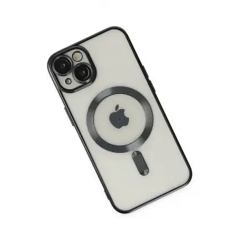 Newface iPhone 14 Kılıf Kross Magneticsafe Kapak - Siyah