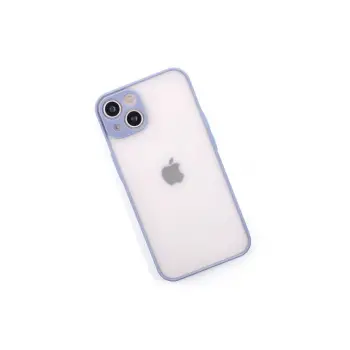 Newface iPhone 14 Kılıf Montreal Silikon Kapak - Gri