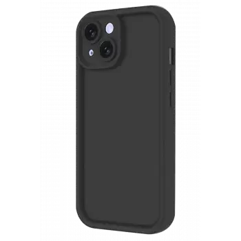 Newface iPhone 14 Kılıf Viera Silikon - Siyah