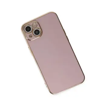 Newface Apple iPhone 14 Kılıf Volet Silikon - Mor