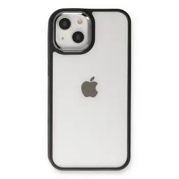 Newface iPhone 14 Plus Kılıf Dora Kapak - Siyah