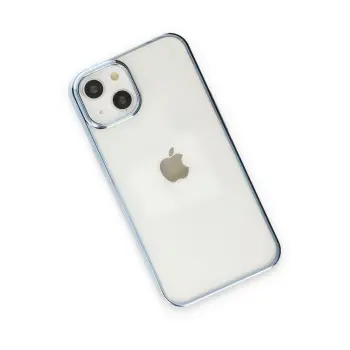 Newface iPhone 14 Plus Kılıf Element Silikon - Sky Blue