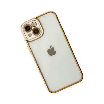 Newface iPhone 14 Plus Kılıf Liva Lens Silikon - Beyaz