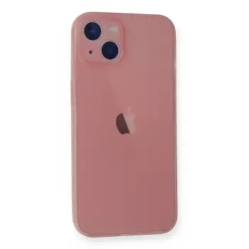 Newface iPhone 14 Plus Kılıf PP Ultra İnce Kapak - Pembe