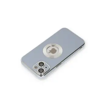 Newface Apple iPhone 14 Plus Kılıf Store Silikon - Sierra Blue