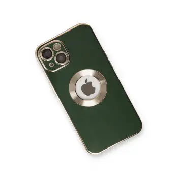 Newface Apple iPhone 14 Plus Kılıf Store Silikon - Yeşil