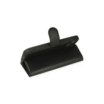 Newface iPhone 14 Plus Kılıf Trend S Plus Kapaklı Kılıf - Siyah