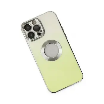 Newface iPhone 14 Pro Kılıf Best Silikon - Yeşil