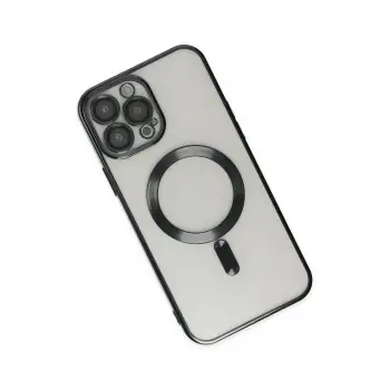 Newface iPhone 14 Pro Kılıf Kross Magneticsafe Kapak - Siyah