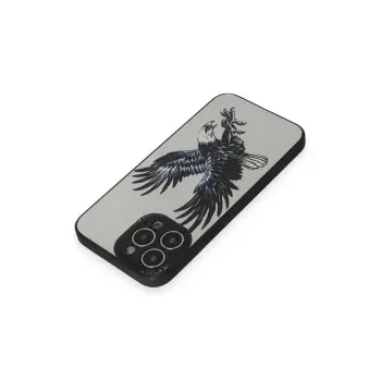 Newface iPhone 14 Pro Kılıf Mirror Desenli Kapak - Mirror - 1